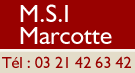 M.S.I Marcotte
